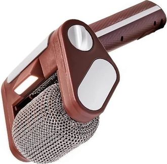 OEM Limpiador El&eacute;ctrico Para Barbacoa, Cepillo Giratorio Inal&aacute;mbrico Sin Escobillas, Ideal Para La Limpieza De Barbacoas Y Parrillas Al Aire Libre, Color 