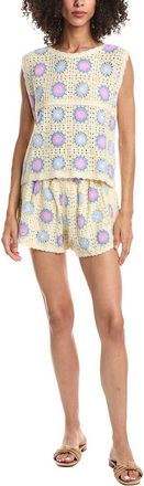 ANNA KAY Anna Kay 2Pc Fleur Top & Short Set