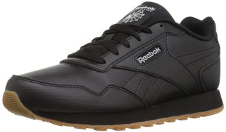 Reebok Womens Classic Harman Run Sneaker, Us Black Steel Gum, 4.5 UK