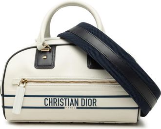 Dior Pre-owned Dior Small Leather Vibe Zip Bowling Bag Ladies 7D0PZWY9HTMRWQMW