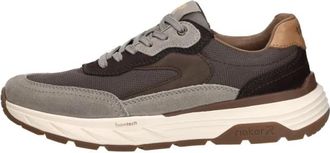 Rieker Sneakers Laag - Heren - Sneakers - Veelkleurig - 41 EU - Schoenen