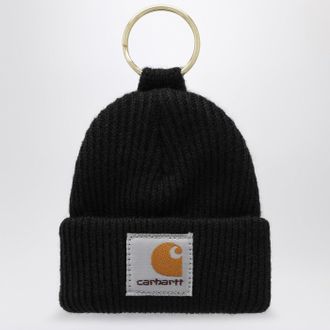 Carhartt Work in Progress Mini Watch Hat Keychain nero