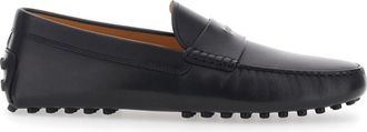 Tod's Black Logo Loafers