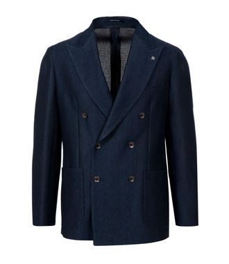 Tagliatore Giubbotti Tagliatore Blu Navy