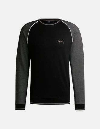 HUGO BOSS Mens Hugo Boss Mens Black Sweatshirt. - Size: 38