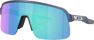 Oakley Lite S Matte Trans Blue Prizm Zonnebril - unisex - Zonnebrillen - Veelkleurig - ONE Size - Accessoires