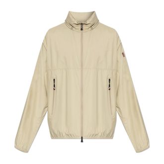 Moncler Rain Jackets, male, Beige, Size: 2XL Day-Namic Jacket