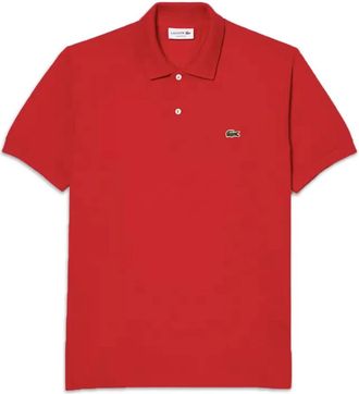 Lacoste L.12.12 Origine Polo - Heren - Polos - Rood - M - Katoen - Tops