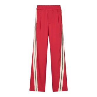 Co'Couture Pantalones - Trousers - Mujer - Rojo - L