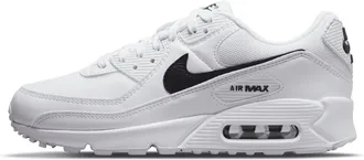 Nike Womens Air Max 90 Shoes in White | DH8010-101
