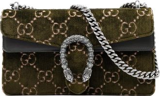 Gucci Pre-owned Gucci Medium GG Velvet Dionysus Crossbody Ladies HBHOJSWCRJ2NPSRI
