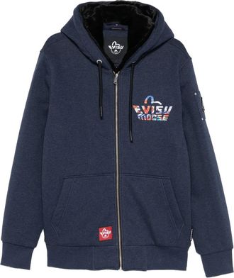 Moose Knuckles X Evisu Zip-up Hoodie