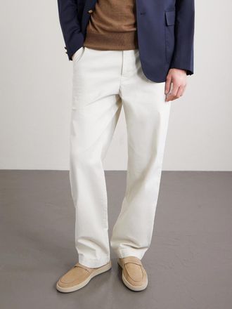 Officine Creative Herbie 001 Suede Loafers