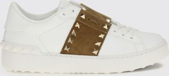 Valentino Garavani Sneaker Rockstud Untitled in pelle e suede con borchie iconiche