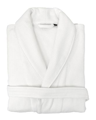 Linum Home Textiles Waffle Terry Bath Robe