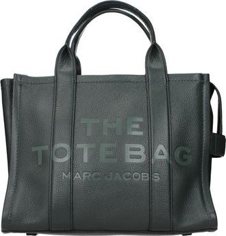 Marc Jacobs Handtassen The Tote Woman Leer Groen/Ivy