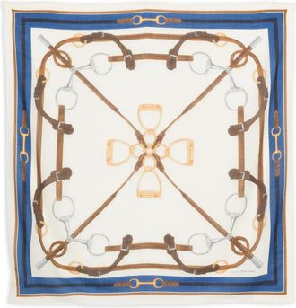 Lauren Ralph Lauren Foulard con stampa - Toni neutri