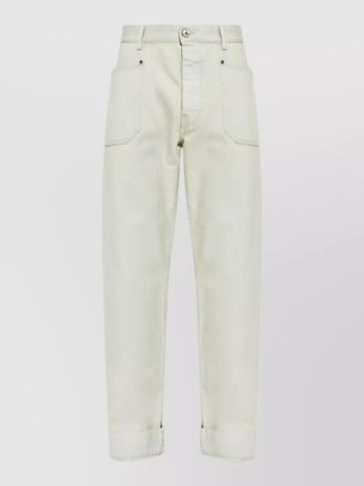 Vivienne Westwood cotton straight-leg jeans