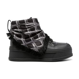 Liu Jo Schoenen, Dames, Zwart, 36 EU, Leer, Enkellaarsjes