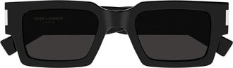 Saint Laurent SL 572 001 Zonnebril - unisex - Zonnebrillen - Zwart - 50 MM - Accessoires