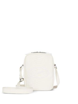 SUPREME x Nike SS25 - White leather shoulder bag - men - Calf Leather - One Size