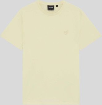 Lyle & Scott Lyle And Scott Mens Superfine Cotton T-Shirt - Yellow - Size: 40