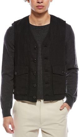 Todd Snyder Todd Snyder Linen Utility Vest