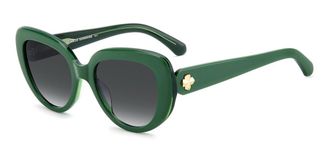 Kate Spade New York Rana 2/S 1ED/9O Womens Sunglasses Green Size 53