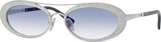Vogue Eyewear VO4348SB 323/19 Womens Sunglasses Silver Size 54
