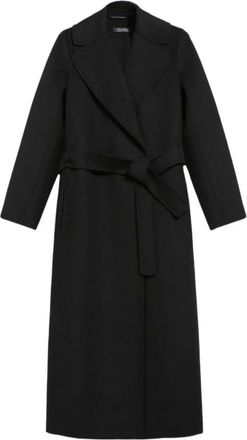 Max Mara Mujer, Abrigos, Negro, Talla: 2XS