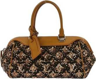 Louis Vuitton Pre-owned Handbags, female, Brown, Size: ONE SIZE Pre-owned Vintage Handbag