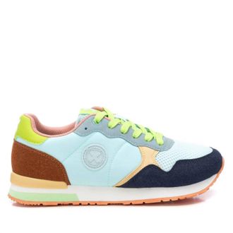 Xti Womens Casual Sneakers In Light Blue