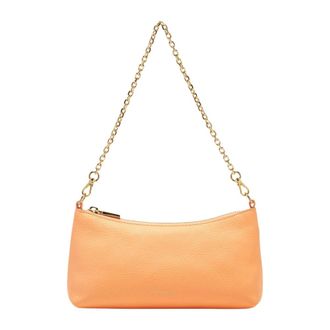 Coccinelle Shoulder Bags, female, Orange, Size: ONE SIZE Aura Shoulder Bag