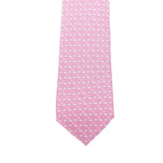 Ferragamo Rosa Necktie - Pink