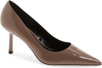 Mango Court Pointed Toe Pump in Dark Beige at Nordstrom, Size 6.5Us