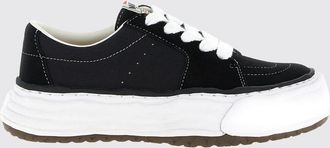 Miharayasuhiro Sneakers Eric low top in pelle e tela di cotone