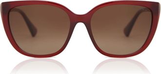 Ralph Lauren RA5274 Polarized 5800T5 Womens Sunglasses Red Size 56