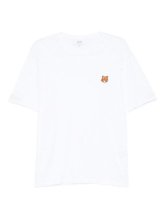 Maison Kitsun&eacute; Fox Head Regular Tee-shirt