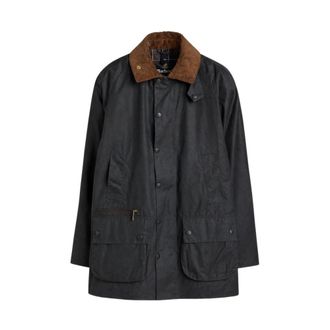 Barbour Jassen, Heren, Groen, L, Katoen, Beaufort Wax Jacket
