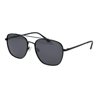 Replay Black Metal Mens Sunglasses
