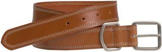 Johnston & Murphy Leather Belt in Tan at Nordstrom, Size 40