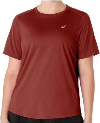 Asics Core S/S Top Laufshirt f&uuml;r Damen | rot