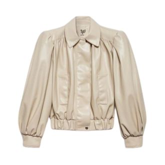 Aniye By Bomber Jackets, female, Beige, Size: XS giacche e blazer Poliestere