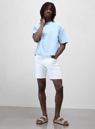 Projek Raw Mens Stretch twill Bermuda Shorts