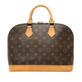Louis Vuitton Pre-owned Handbags, female, Brown, Size: ONE SIZE Pre-owned Fabric Handbag