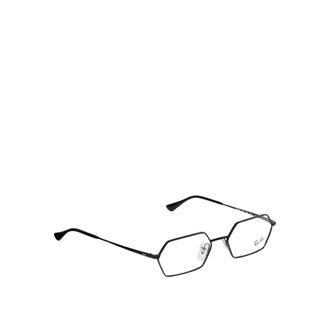 Ray-Ban Glasses, male, Black, ONE SIZE, Vista Rx7151 Octagonal Frames