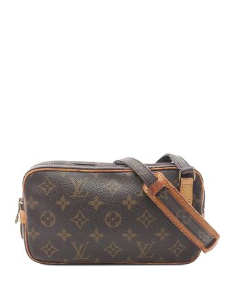 Louis Vuitton 1990 Marly Bandouli&egrave;re crossbodytas met monogram - Bruin
