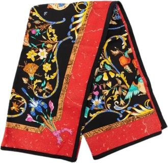 Herm&egrave;s Pre-owned Pierres d Orient et d Occiden Scarf - Dames - Vintage Accessoires - Veelkleurig - ONE Size - Vintage