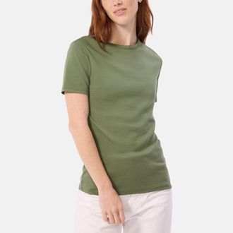 Petit Bateau T-shirt, korte mouwen, ronde hals