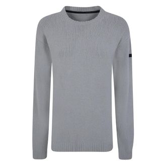 Roberto Ricci Design Cinematt Girocollo - - Knitwear - Uomo - Grigio - XL